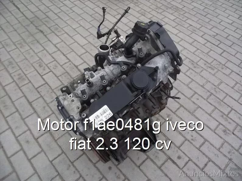 Motor f1ae0481g iveco fiat 2.3 120 cv - Foto 1