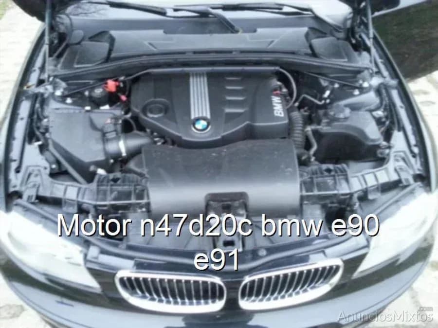 Motor n47d20c bmw e90 e91 - Foto 1