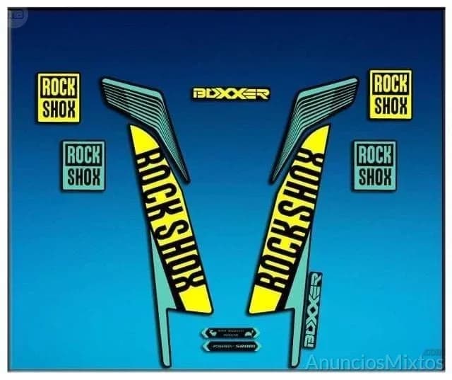 Pega rockshox boxxer world cup 2016 am77 - Foto 1