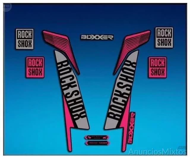 Pega rockshox boxxer world cup 2016 am77 - Foto 2