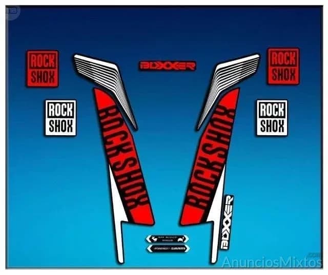 Pega rockshox boxxer world cup 2016 am77 - Foto 3