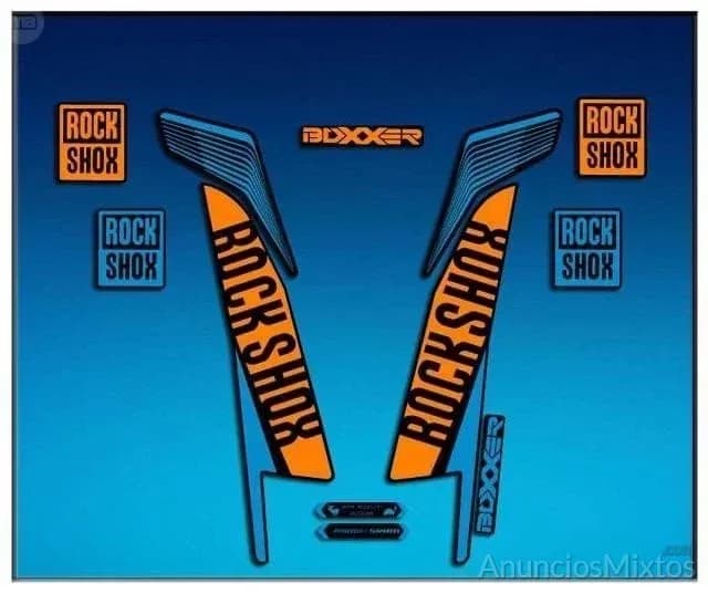 Pega rockshox boxxer world cup 2016 am77 - Foto 4