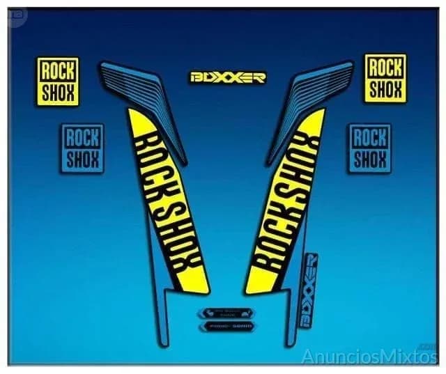 Pega rockshox boxxer world cup 2016 am77 - Foto 5
