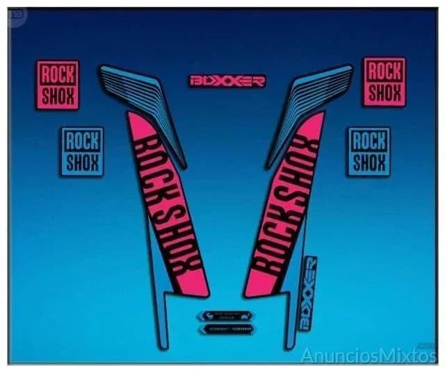 Pega rockshox boxxer world cup 2016 am77 - Foto 6