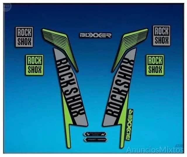Pega rockshox boxxer world cup 2016 am77 - Foto 7