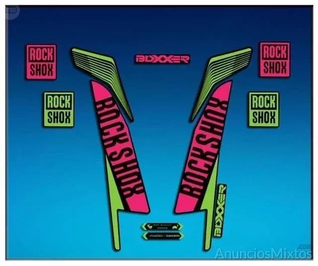 Pega rockshox boxxer world cup 2016 am77 - Foto 8