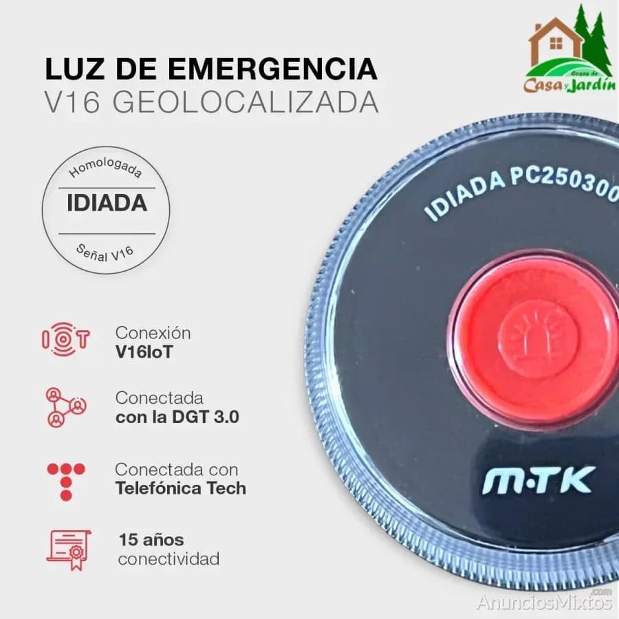 LUZ DE EMERGENCIA - Foto 2