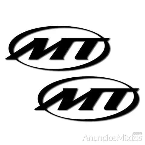 Pegatinas mt logo rv 396 - Foto 1