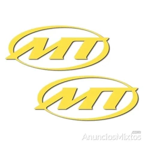 Pegatinas mt logo rv 396 - Foto 2