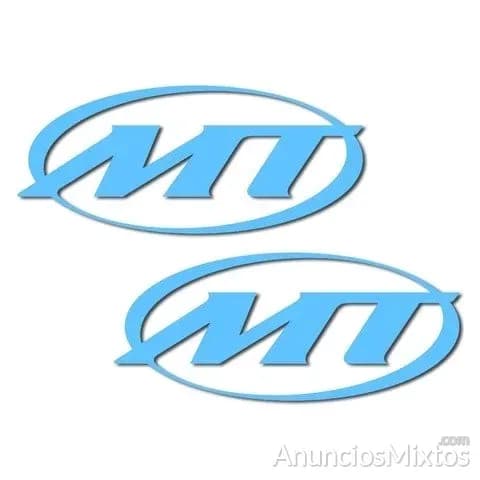 Pegatinas mt logo rv 396 - Foto 3