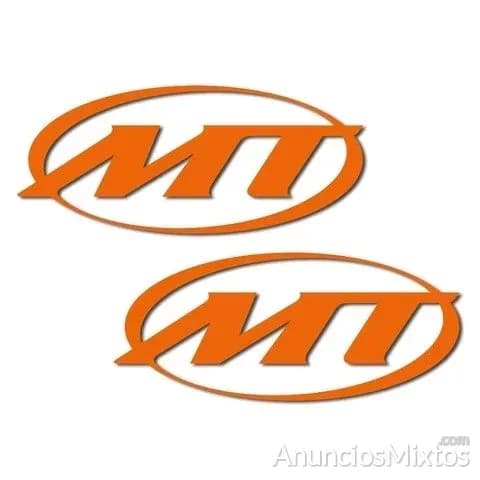 Pegatinas mt logo rv 396 - Foto 6