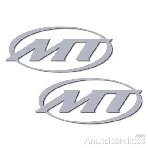Pegatinas mt logo rv 396 - Foto 7