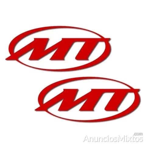 Pegatinas mt logo rv 396 - Foto 8