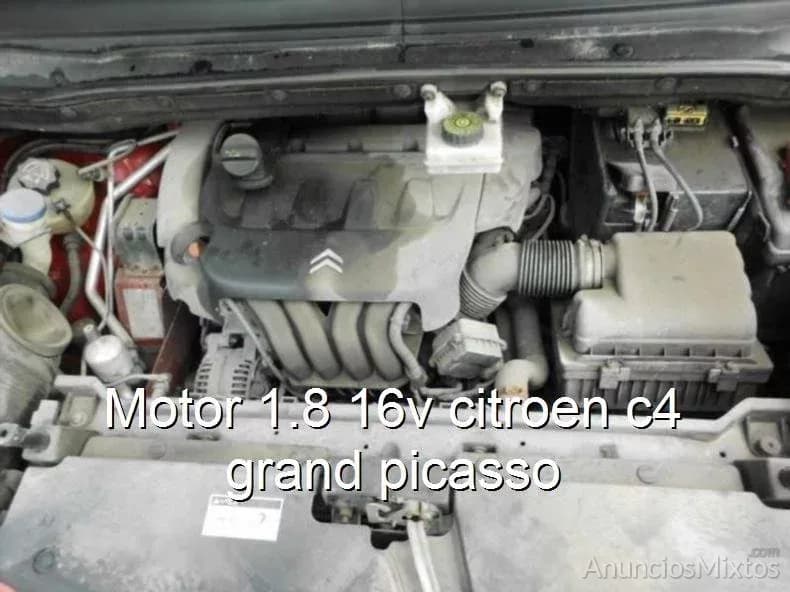 Motor 1.8 16v citroen c4 grand picasso - Foto 1
