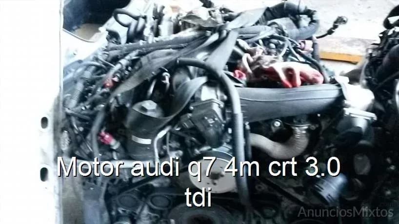 Motor audi q7 4m crt 3.0 tdi - Foto 1