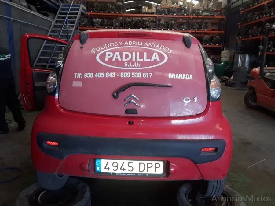 DESPIECE DE CITROEN C1 1.4 HDi (54 CV) - Foto 4
