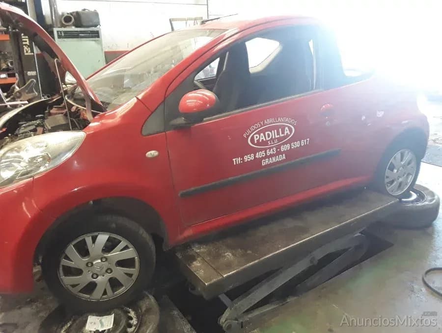 DESPIECE DE CITROEN C1 1.4 HDi (54 CV) - Foto 5