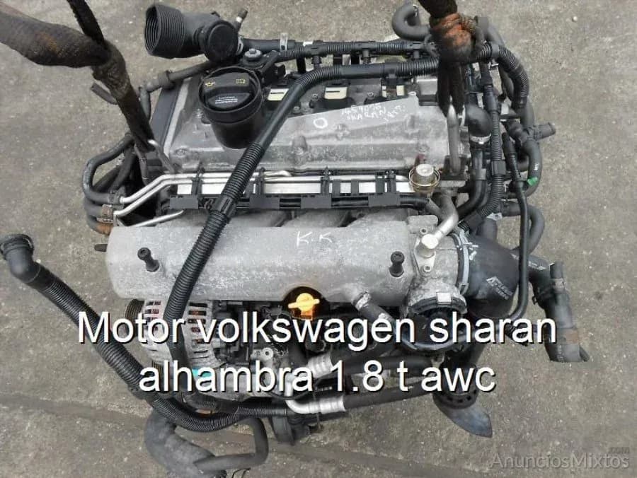 Motor volkswagen sharan alhambra 1.8 t awc - Foto 1
