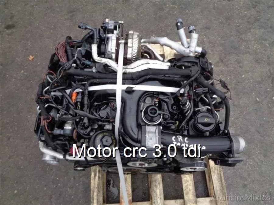 Motor crc 3.0 tdi - Foto 1