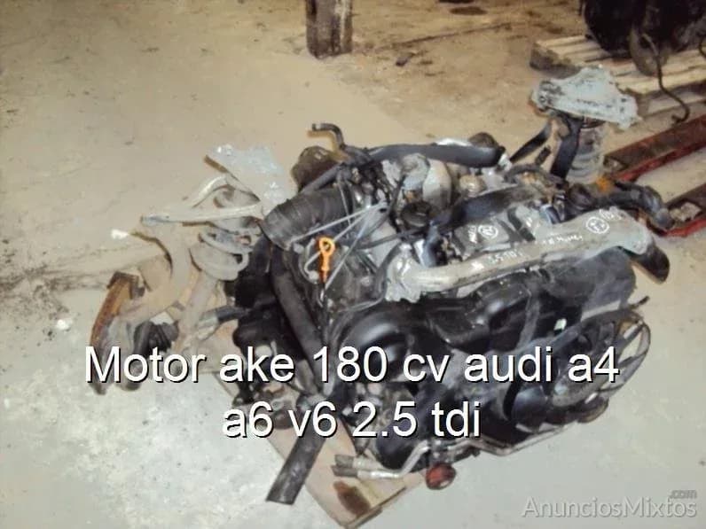 Motor ake 180 cv audi a4 a6 v6 2.5 tdi - Foto 1