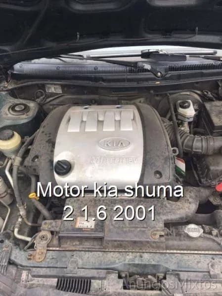 Motor kia shuma 2 1.6 2001 - Foto 1