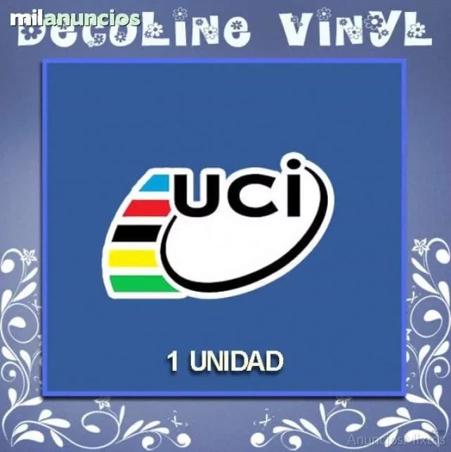 Pegatina uci ref: dp789 - Foto 1