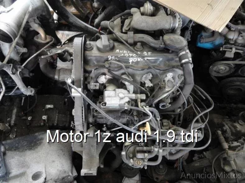 Motor 1z audi 1.9 tdi - Foto 1