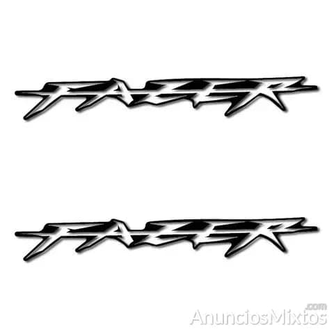 Pegatinas yamaha fazer ralla rv347 - Foto 1