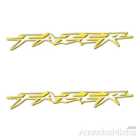 Pegatinas yamaha fazer ralla rv347 - Foto 2