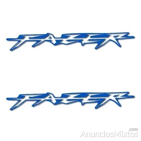 Pegatinas yamaha fazer ralla rv347 - Foto 4