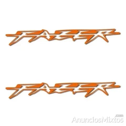 Pegatinas yamaha fazer ralla rv347 - Foto 6