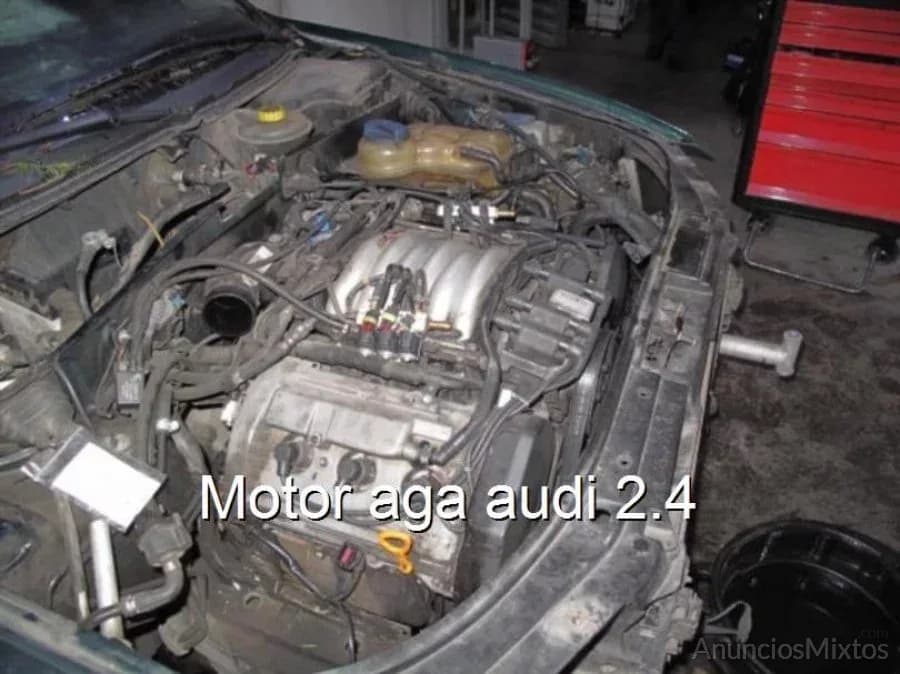 Motor aga audi 2.4 - Foto 1
