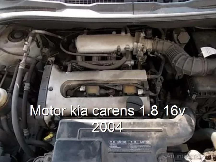 Motor kia carens 1.8 16v 2004 - Foto 1