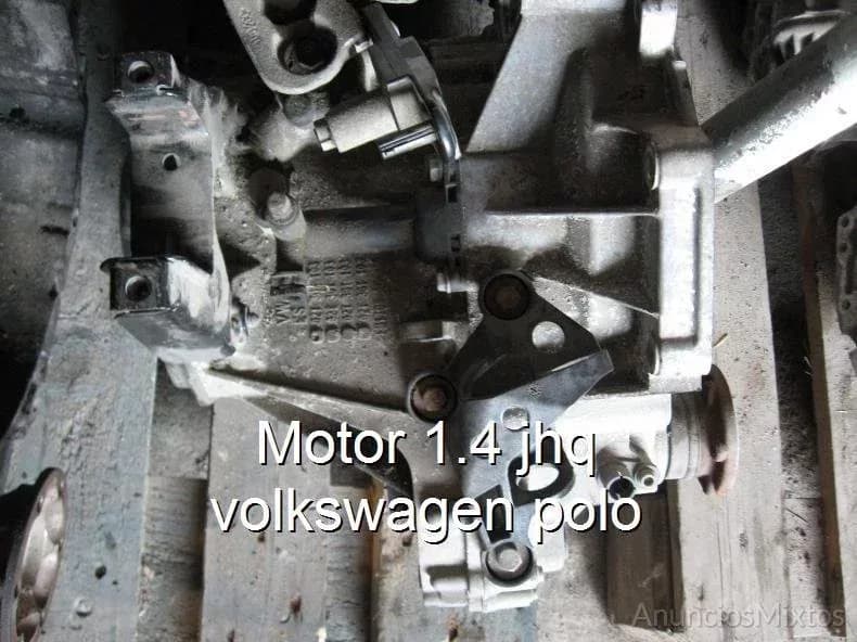 Motor 1.4 jhq volkswagen polo - Foto 1