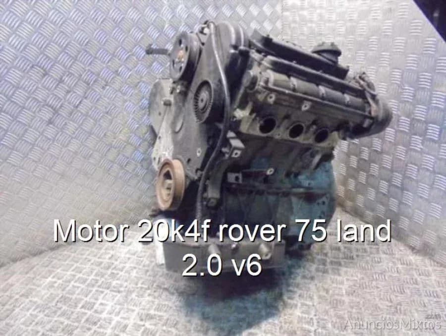 Motor 20k4f rover 75 land 2.0 v6 - Foto 1