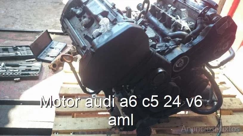 Motor audi a6 c5 24 v6 aml - Foto 1