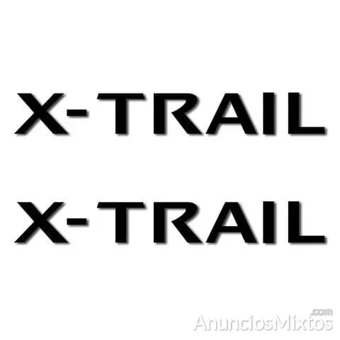 Pegatinas nissan x-trail rv123 - Foto 1