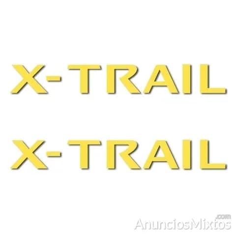 Pegatinas nissan x-trail rv123 - Foto 2