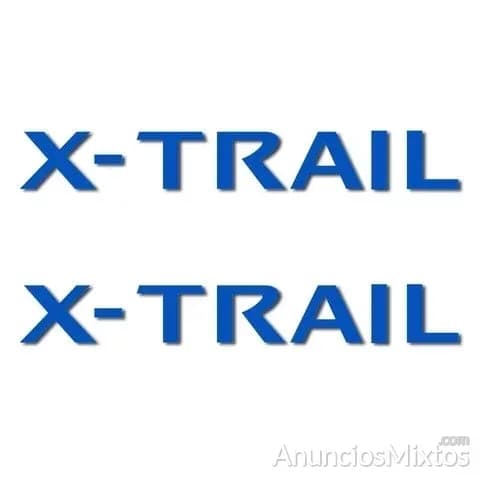 Pegatinas nissan x-trail rv123 - Foto 4