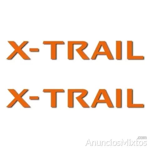 Pegatinas nissan x-trail rv123 - Foto 5