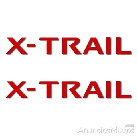 Pegatinas nissan x-trail rv123 - Foto 6