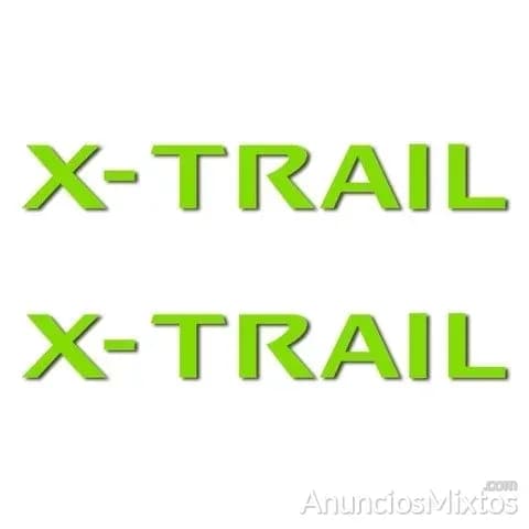 Pegatinas nissan x-trail rv123 - Foto 8