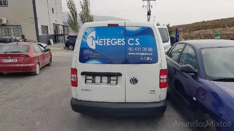 DESPIECE DE VOLKSWAGEN CADDY KA/KB 1.6 TDI (102 CV - Foto 4