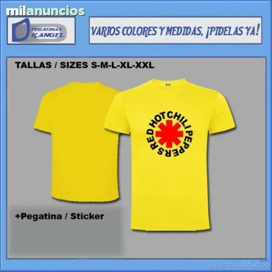 Camiseta red hot chili peppers ref: c03 - Foto 2