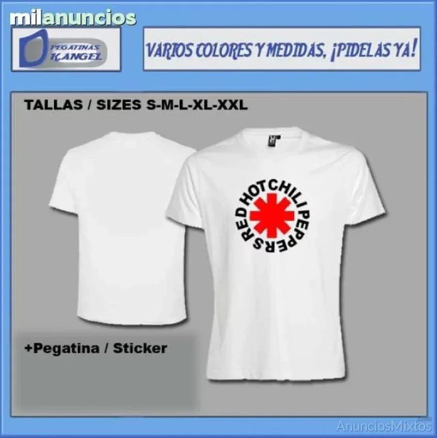 Camiseta red hot chili peppers ref: c03 - Foto 4