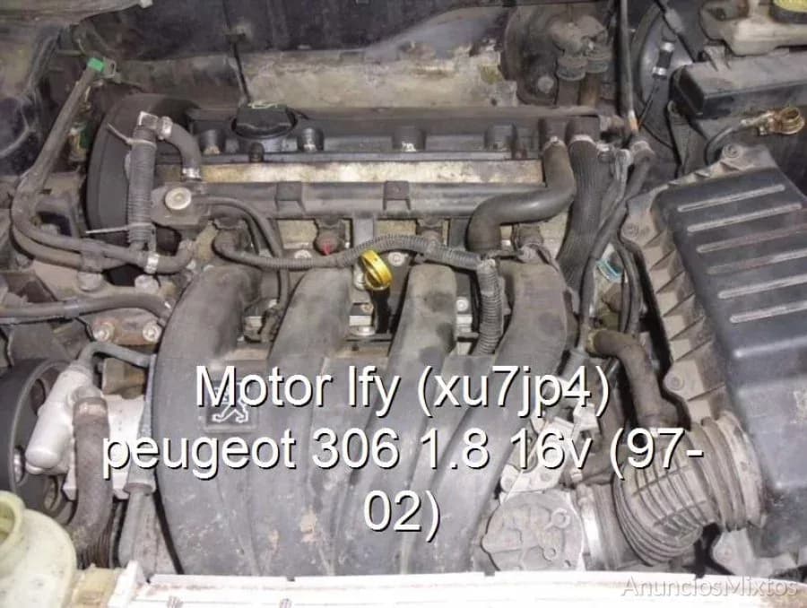 Motor lfy (xu7jp4) peugeot 306 1.8 16v (97-02) - Foto 1