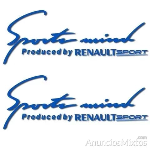 Pegatinas renault sport mind rv14 - Foto 3