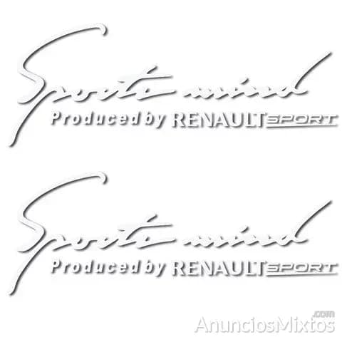 Pegatinas renault sport mind rv14 - Foto 4