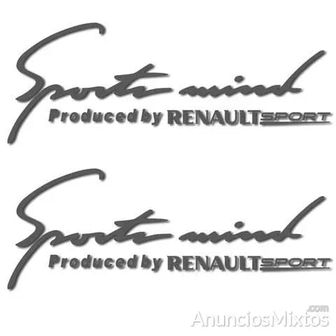 Pegatinas renault sport mind rv14 - Foto 5