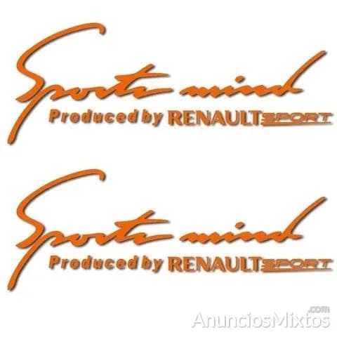 Pegatinas renault sport mind rv14 - Foto 6